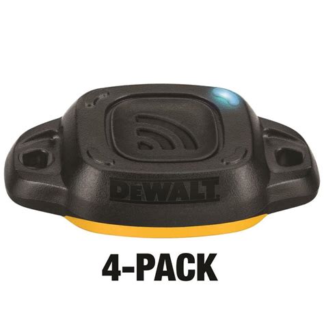 dewalt rfid tool tracking|DeWalt tool connect tags.